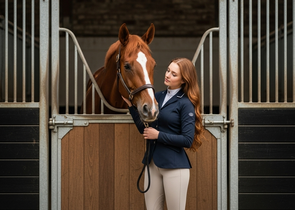onderhoud stalen paardenboxen