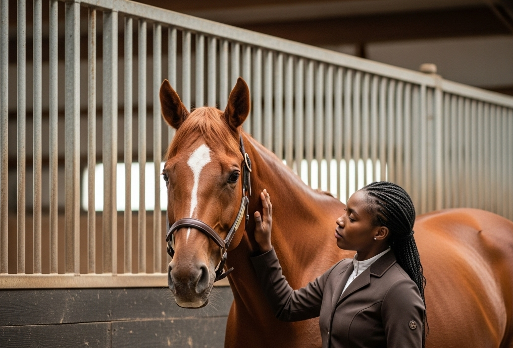 binnenboxen voor paardenstallen