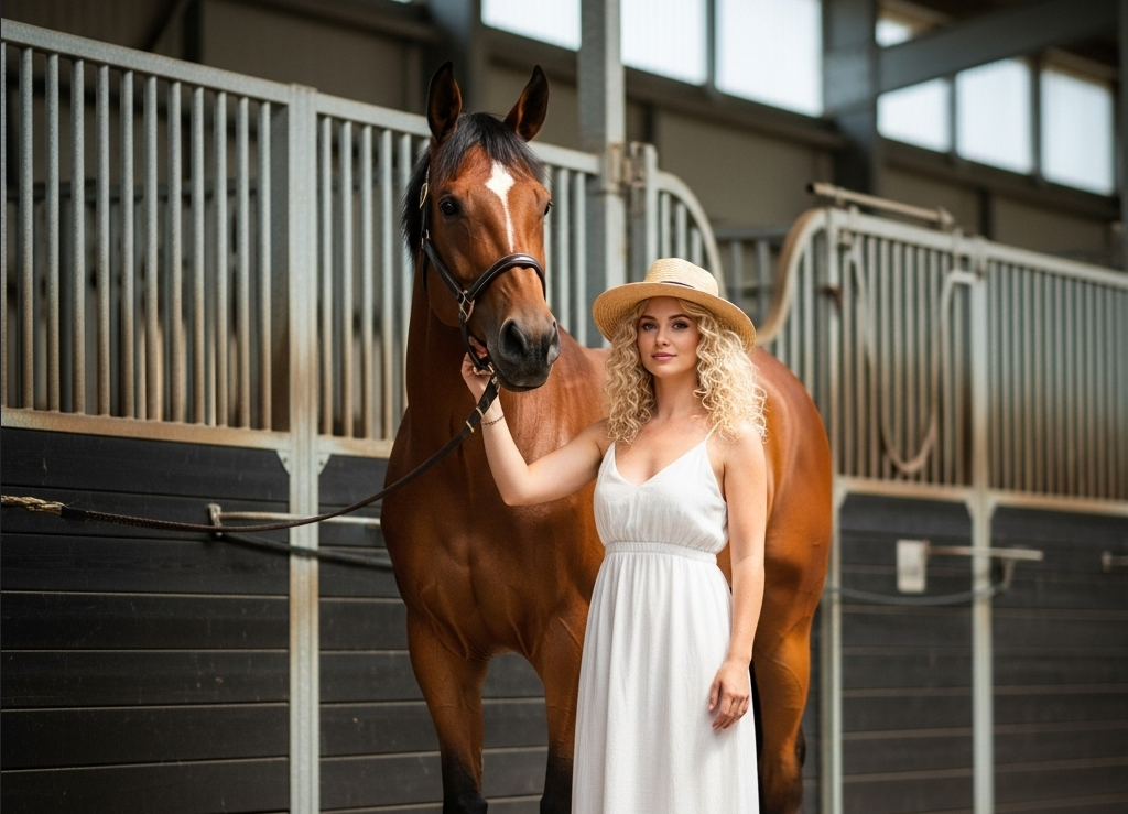 luxe paardenboxen