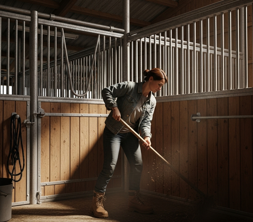 Paardenboxen IJsselmuiden