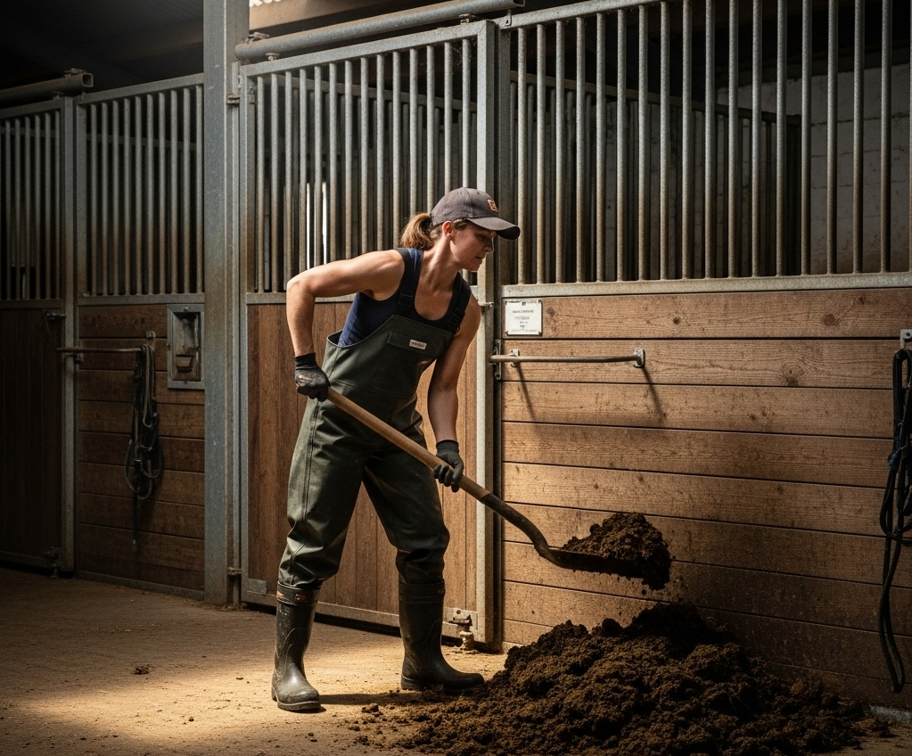paardenboxen vervangen