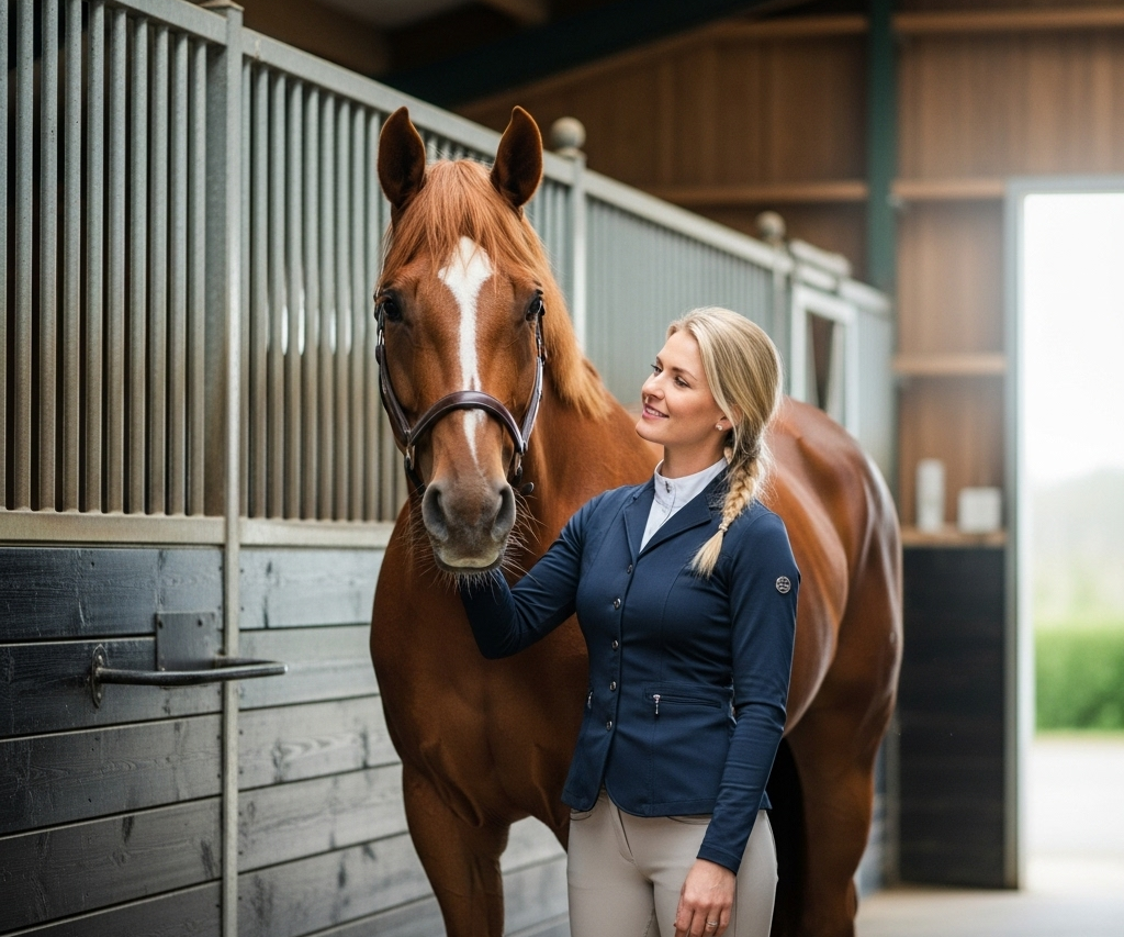 stalen paardenboxen op maat