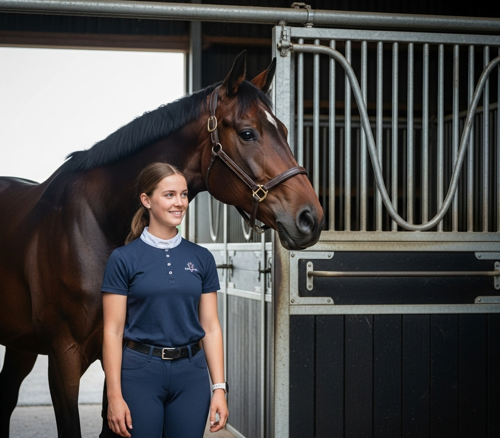 stalen paardenboxwanden