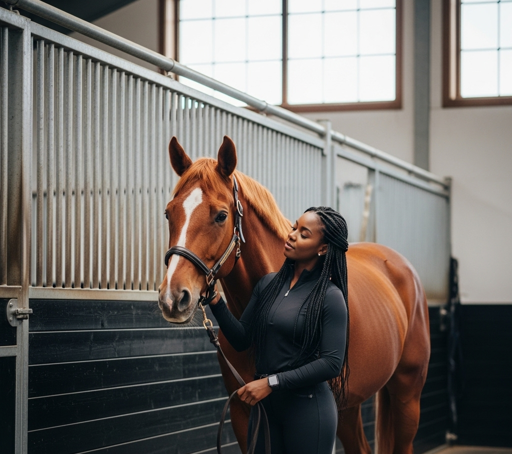 stalwanden voor paardenboxen