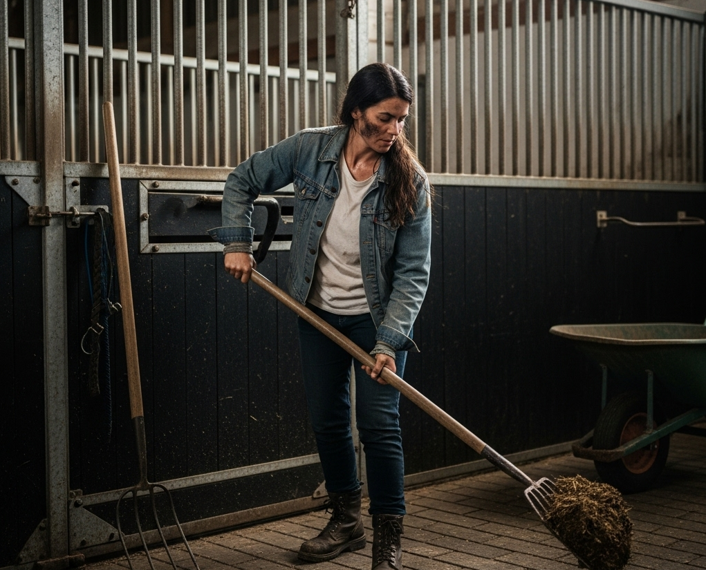 Zelf een paardenbox bouwen