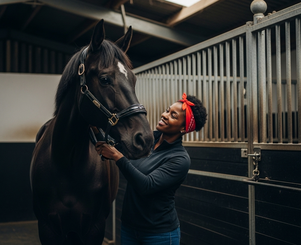 zelf een paardenbox monteren
