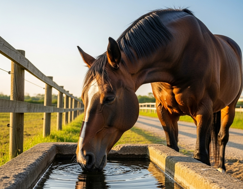 Alles wat je moet weten over drinkbakken voor paarden