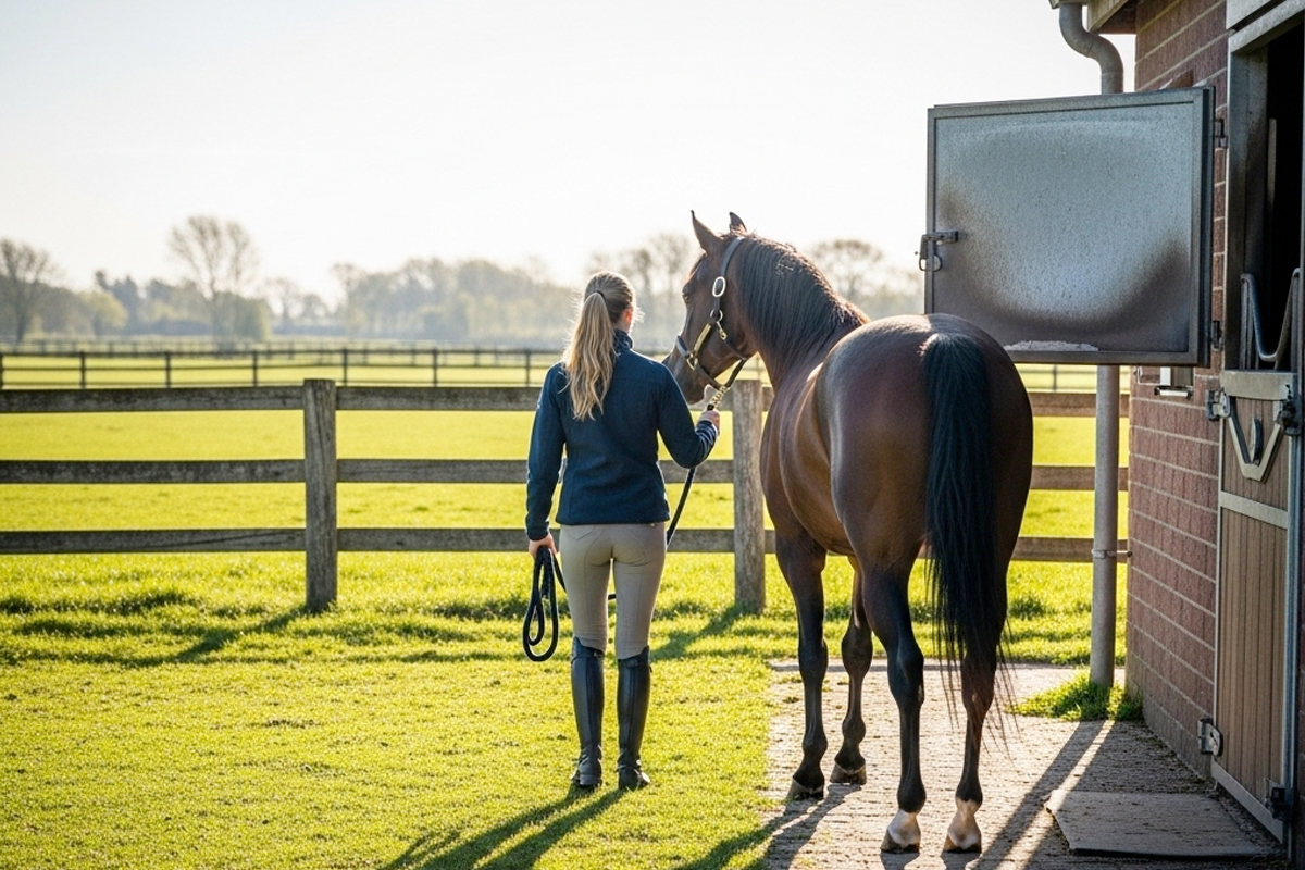 De Kosten van Stalen Paardenboxen: Wat Bepaalt de Prijs?