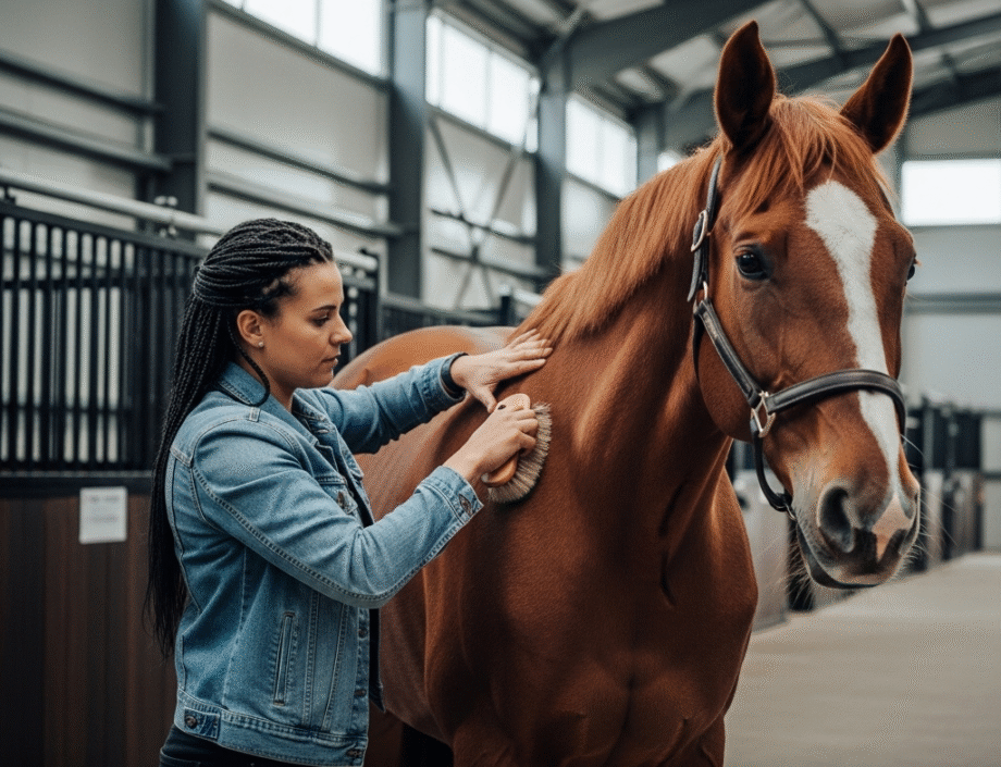 gebruikte paardenboxen