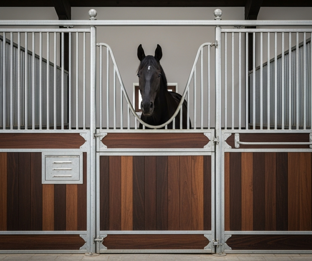 Paardenbox laten plaatsen of zelf doen? De voor- en nadelen op een rij