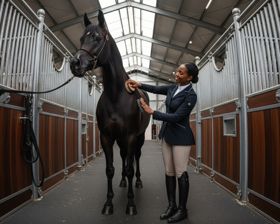 paardenboxen doe het zelf