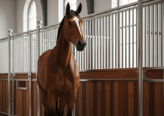 paardenboxen vervangen