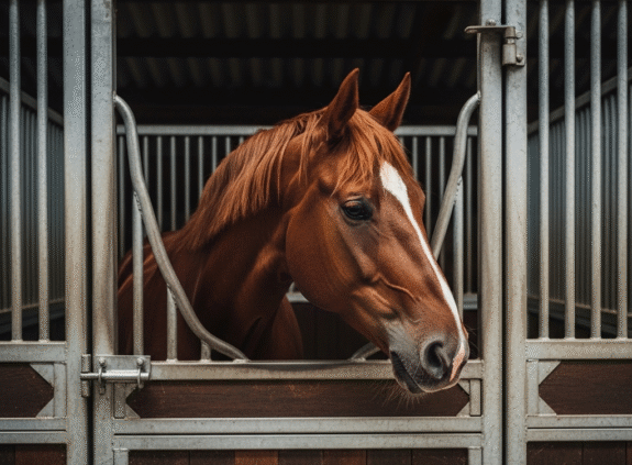 paardenstal zelfbouwpakket