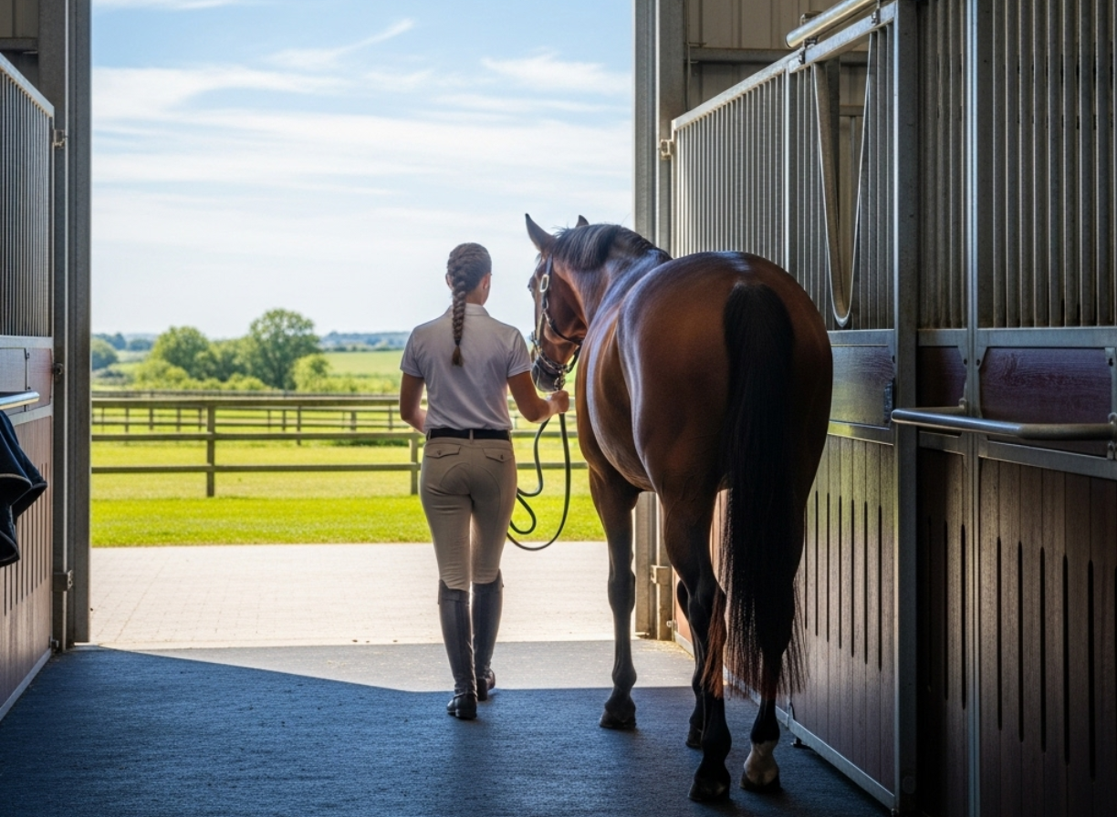 Stalen Paardenboxen op Maat: Variaties in Afmetingen voor Elk Paard