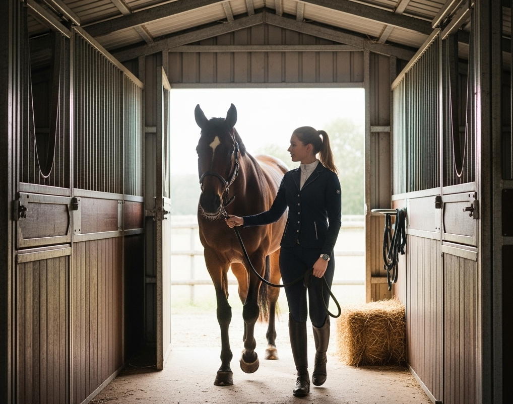 Stalen stalwanden kopen: de stevige basis voor jouw paardenstal