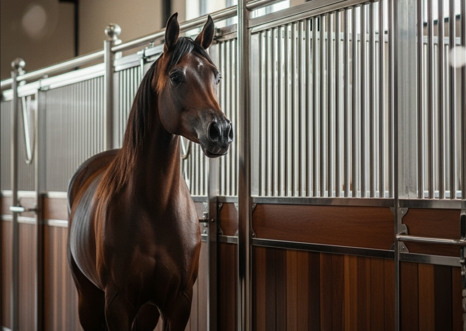 stalinrichting voor paarden