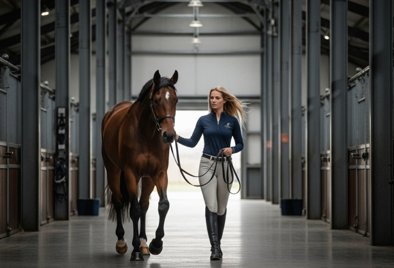 standaard paardenbox wanden kopen