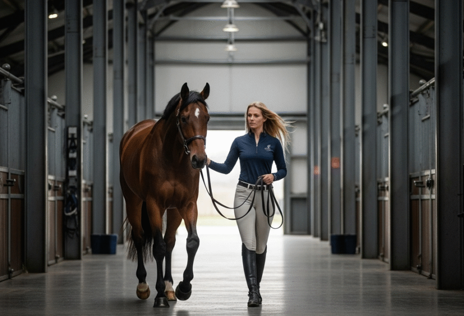 standaard paardenbox wanden kopen