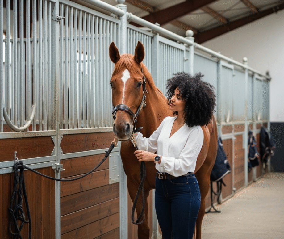 tussenwanden voor paardenboxen