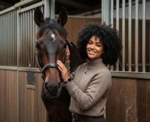 Voorwanden voor een paardenstal