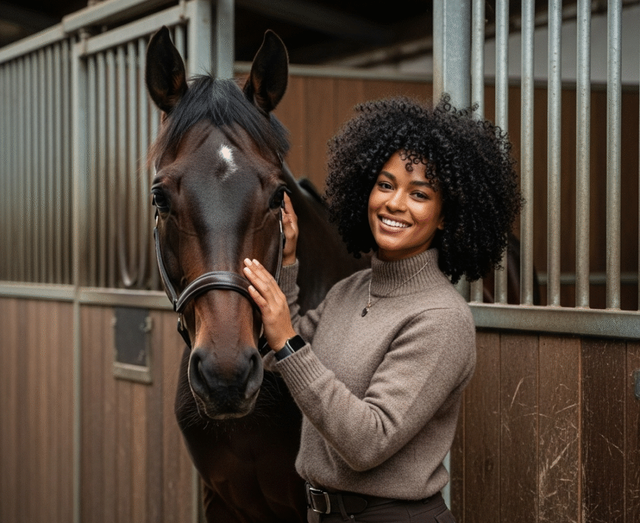 Voorwanden voor een paardenstal