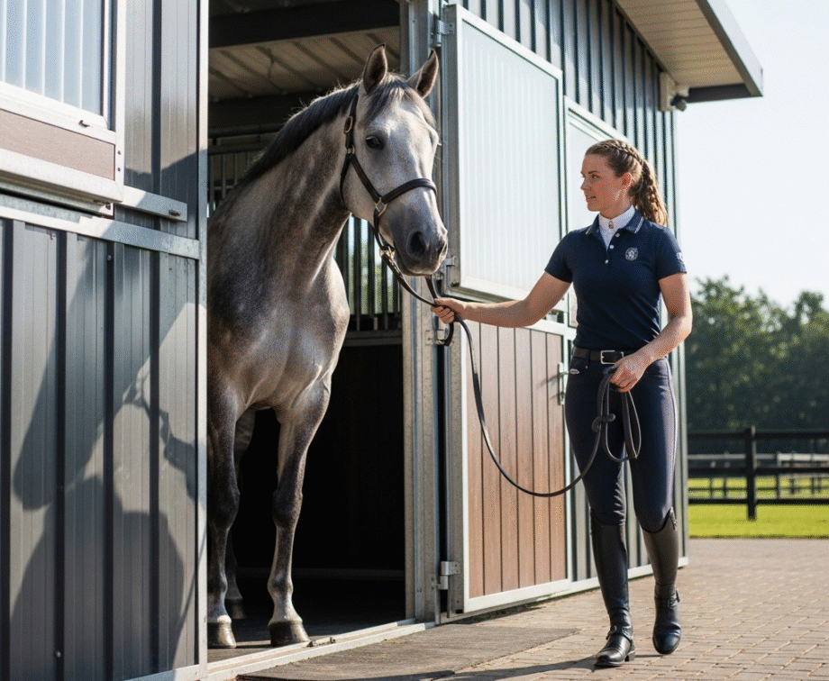 waarom maatwerk stalen paardenboxen