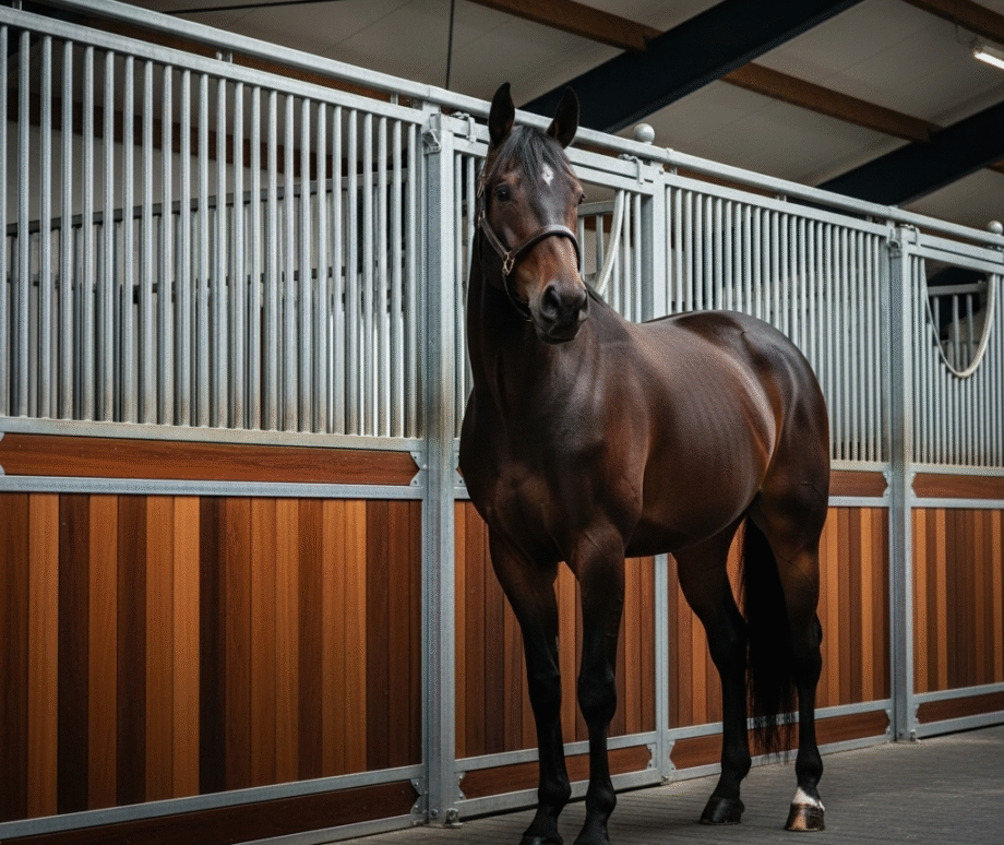 paardenbox bouwen