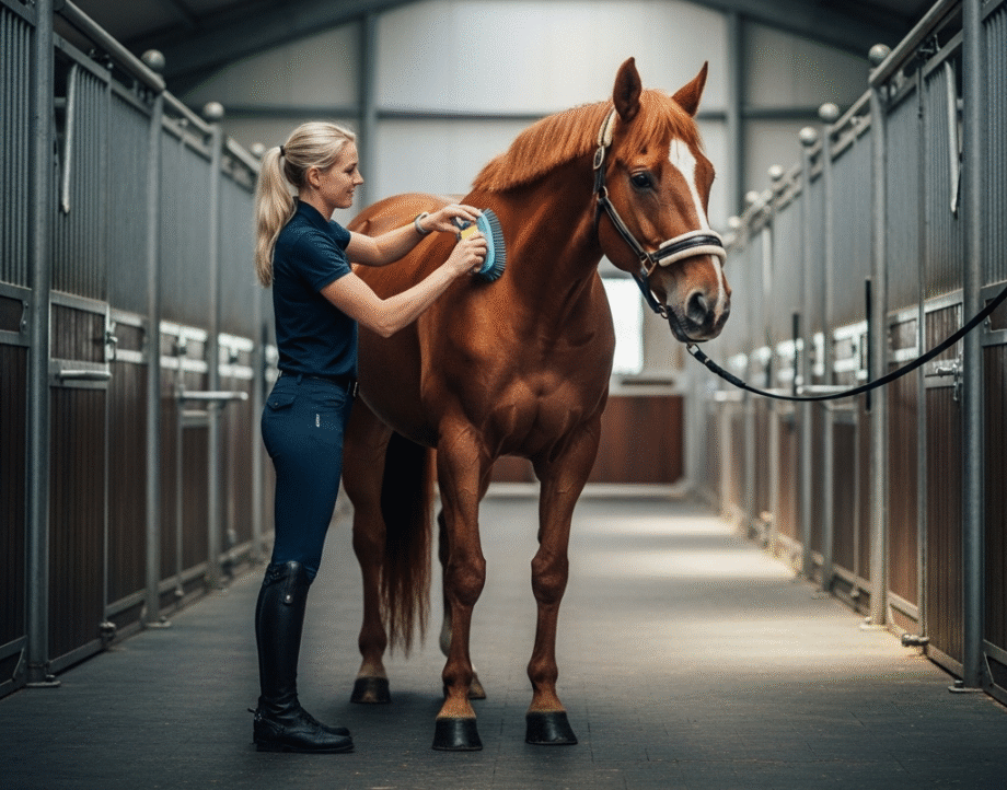 Zelf een paardenbox monteren