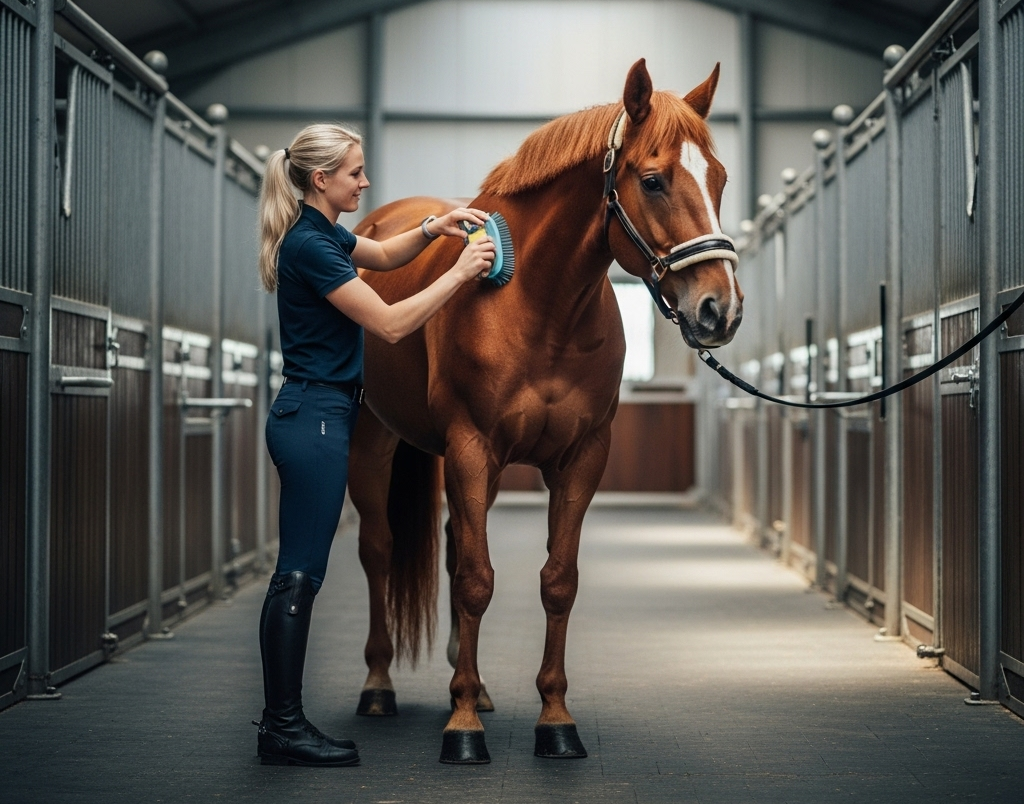 Zelf een paardenbox monteren: haal het maximale uit jouw stalproject