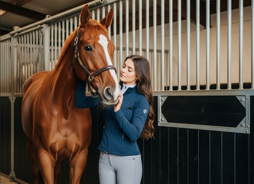 Wanneer vervang je je paardenbox wanden?