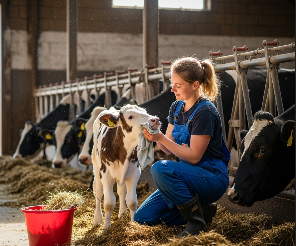 7 tips voor het verzorgen van kalveren
