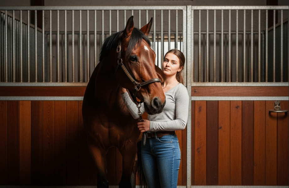 Boxen voor paarden