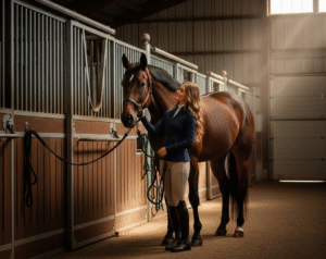 Hoe weet je of een paard je leuk vindt?