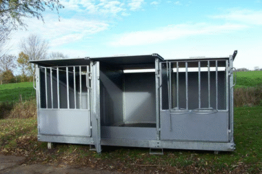 Hokken voor kalveren