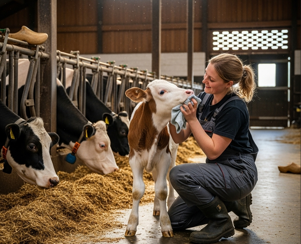 Kalfjes knuffelen: een bijzondere ervaring