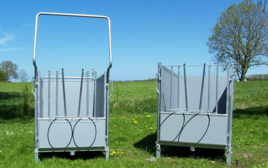 Kalverboxen op wielen kopen