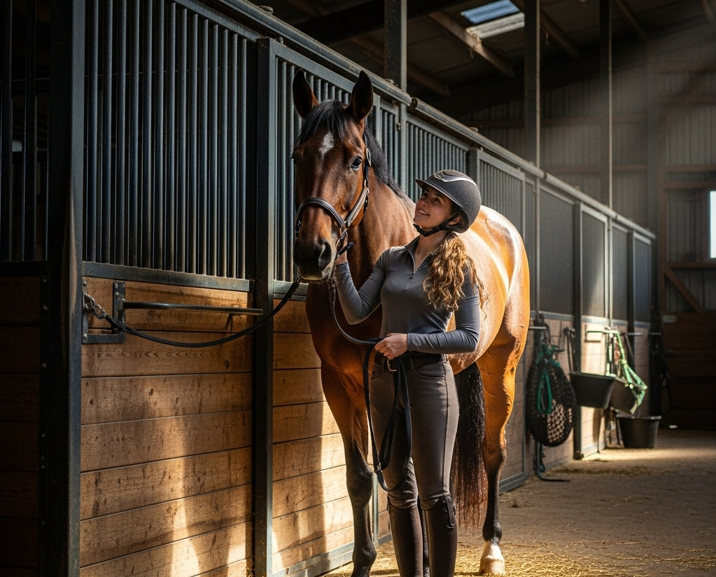 Moet je elke dag met je paard wandelen?