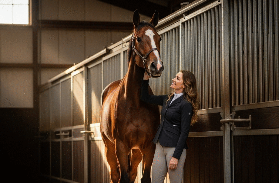 paard verzorgen en rijden