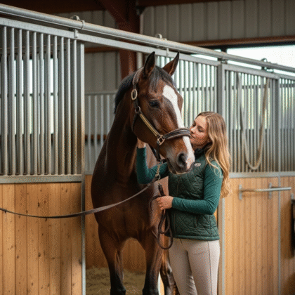 Paardenbox wanden