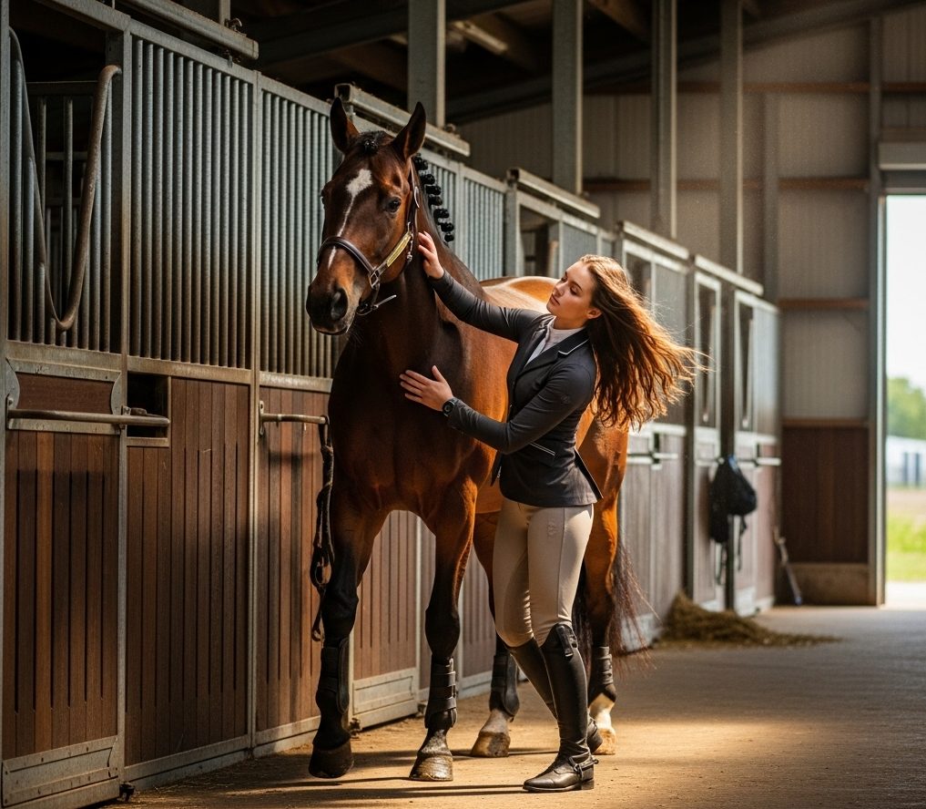 Wat is de 20% regel bij paarden?