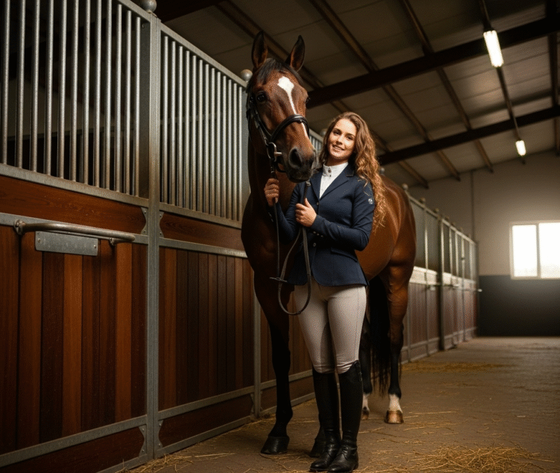 Wat is een ander woord voor paardenbox