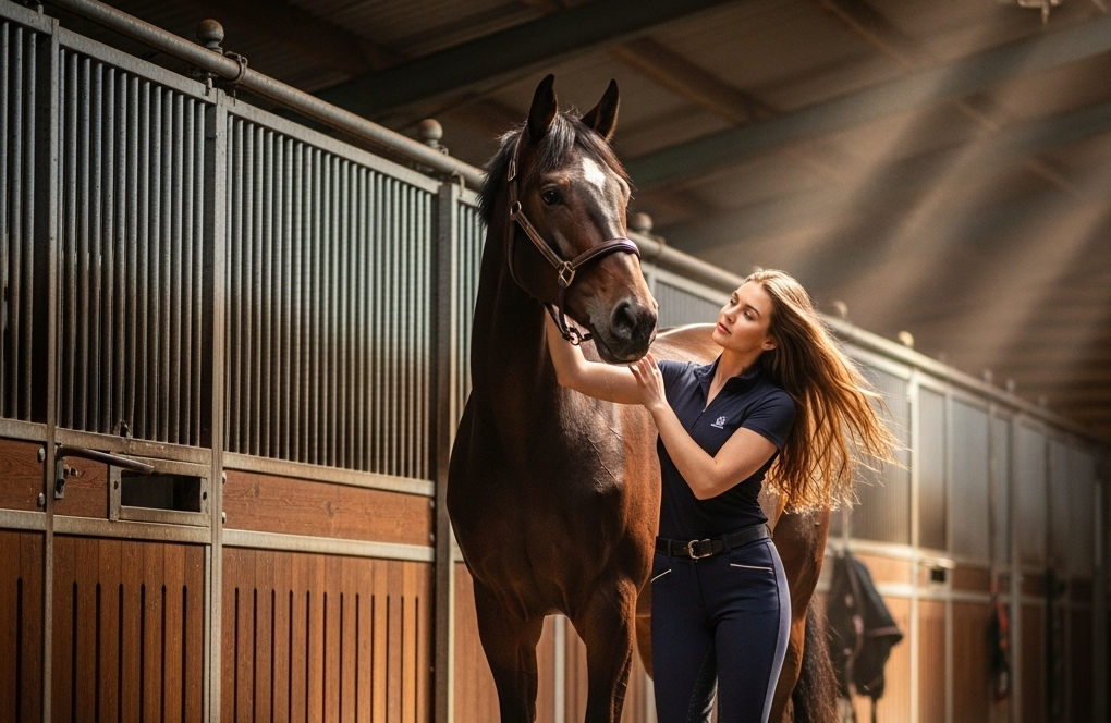 Wat moet je doen om een paard te verzorgen?