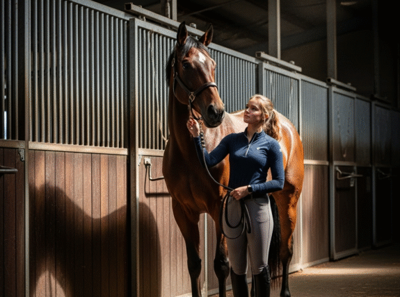 Wat vinden paarden fijn