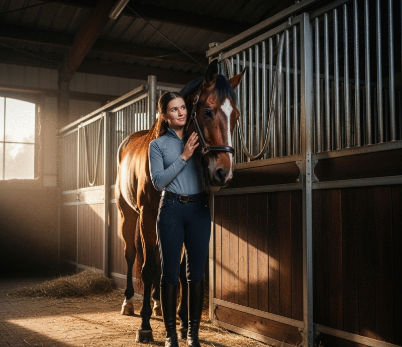 Wat vinden paarden leuk