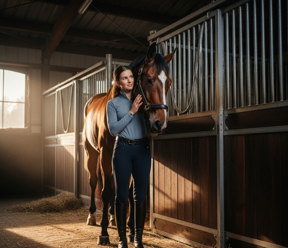 Wat vinden paarden leuk