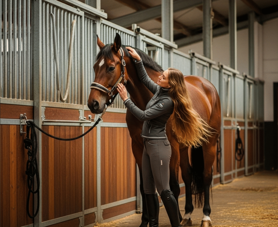 Wat vindt een paard heel lekker