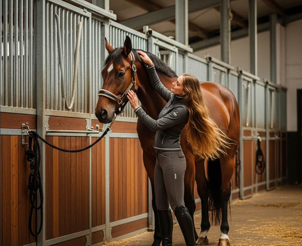 Wat vindt een paard heel lekker?