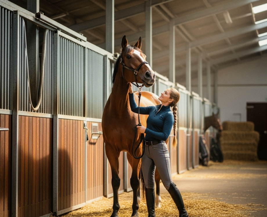 Wat zijn de 5 vrijheden van een paard