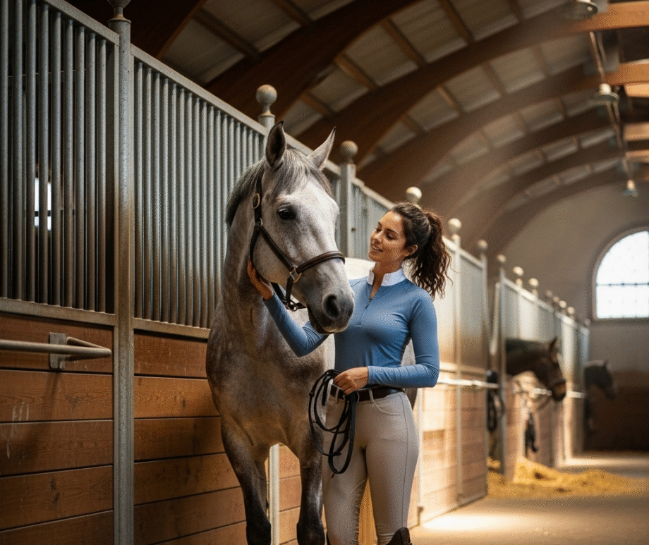 Wat zijn de drie f's voor paarden