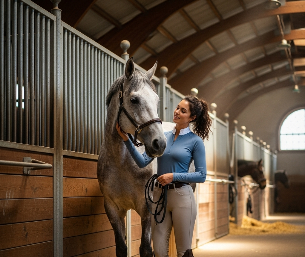 Wat zijn de drie F’s voor paarden?